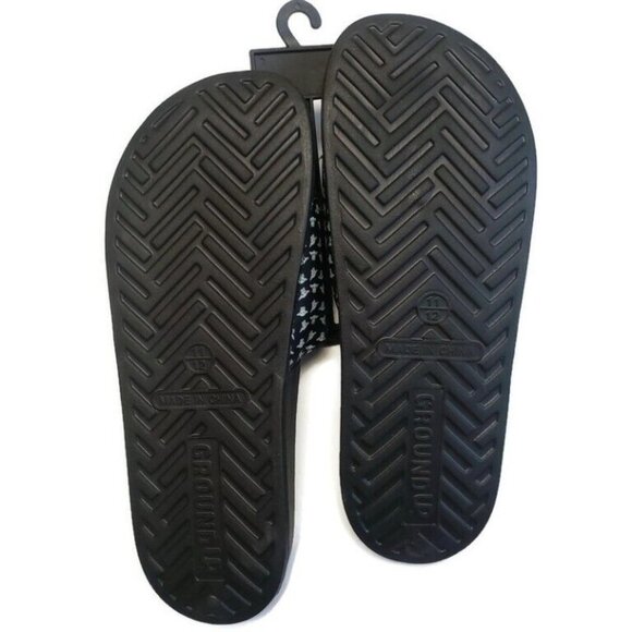 Star Wars Mens Size 11/12 THE MANDALORIAN The Child Slides Sandals Flip Flops - Picture 7 of 7